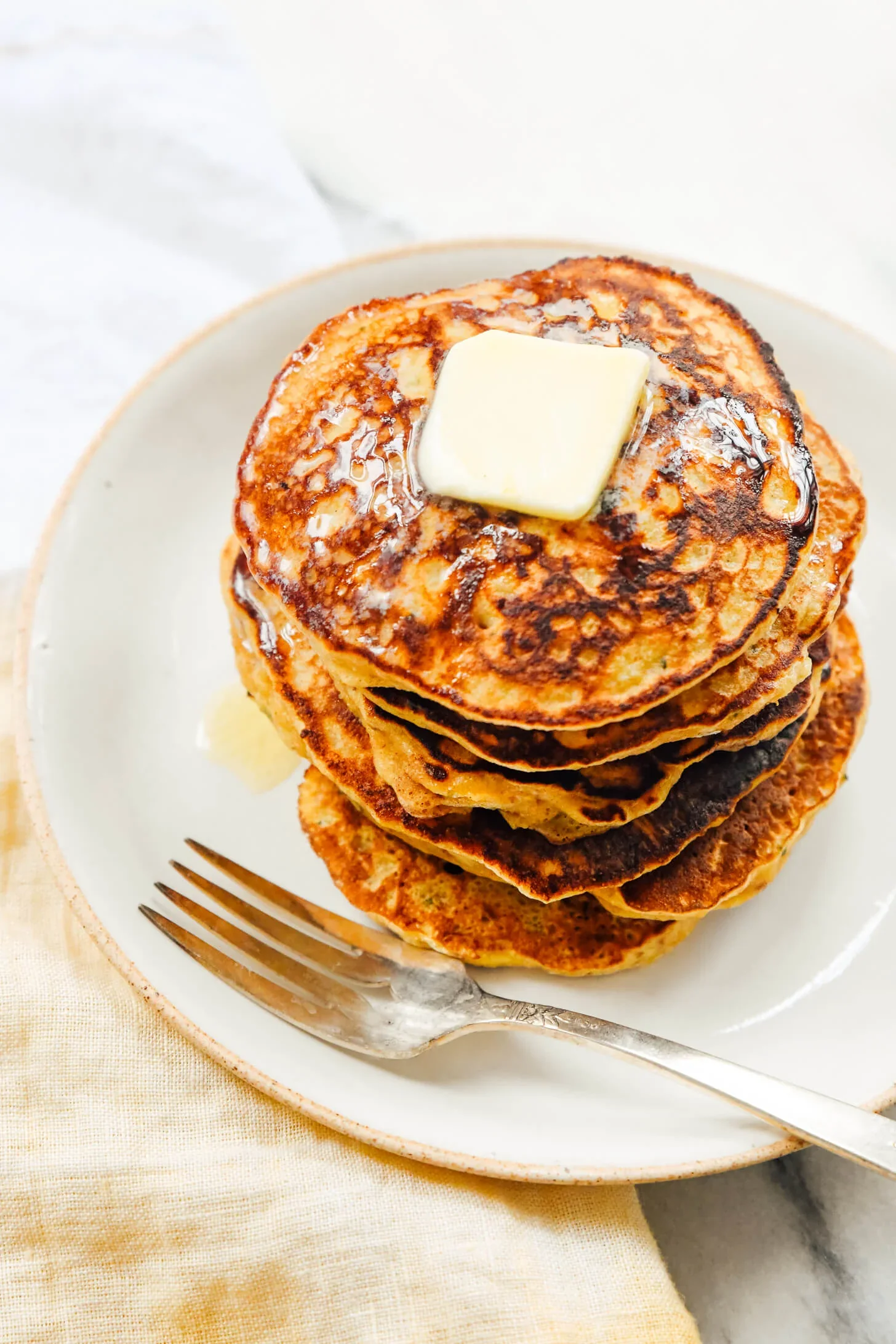 Easy 3-Ingredient Banana Pancakes