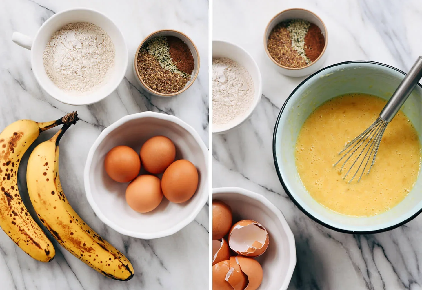 Easy 3-Ingredient Banana Pancakes
