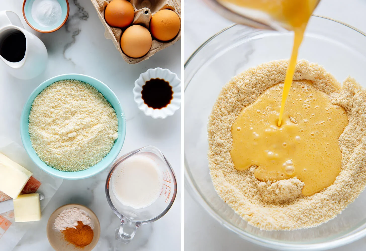 Fluffy Almond Flour Pancakes (Gluten-Free)