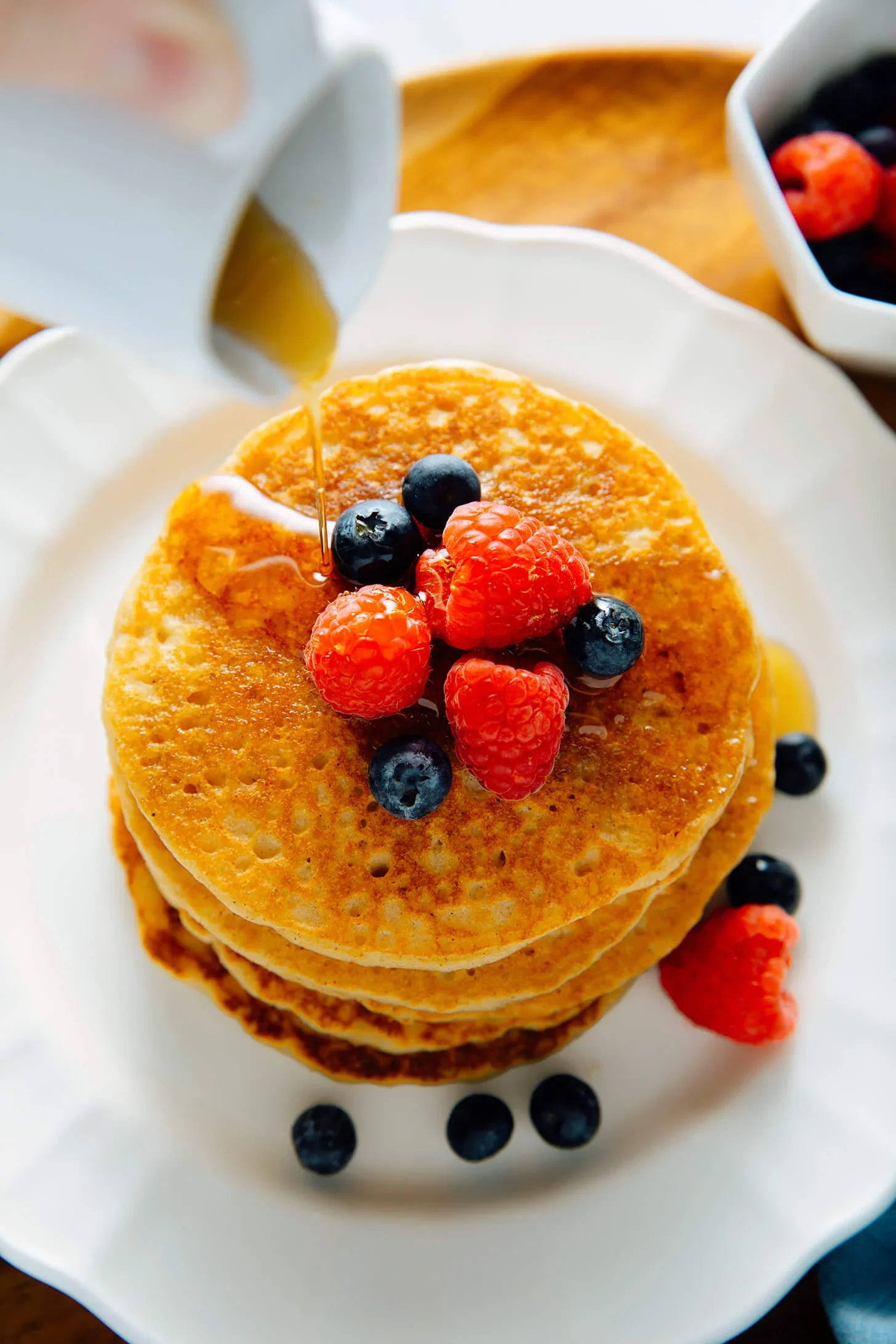 Fluffy Almond Flour Pancakes (Gluten-Free) — step 5