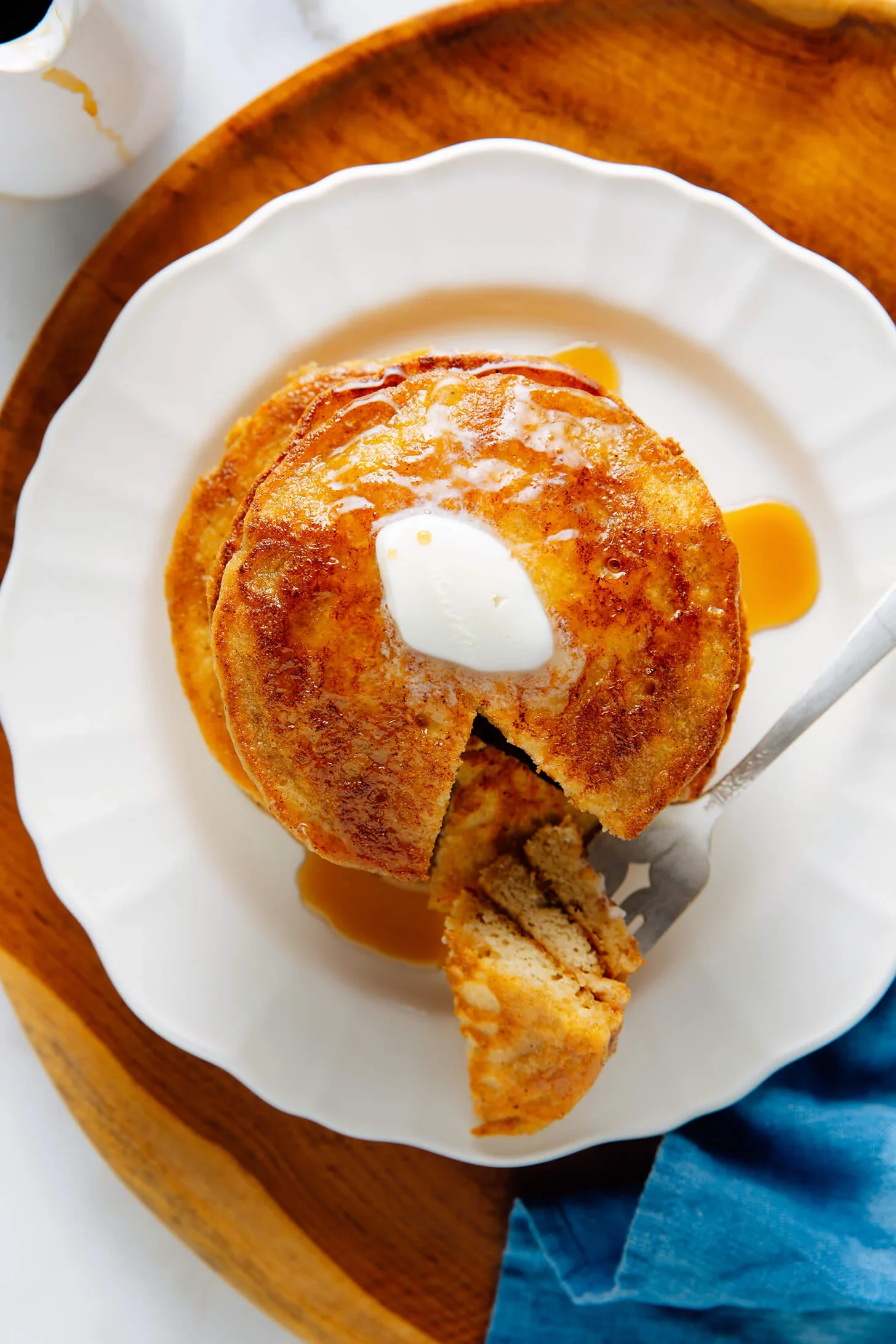 Fluffy Almond Flour Pancakes (Gluten-Free) — step 6