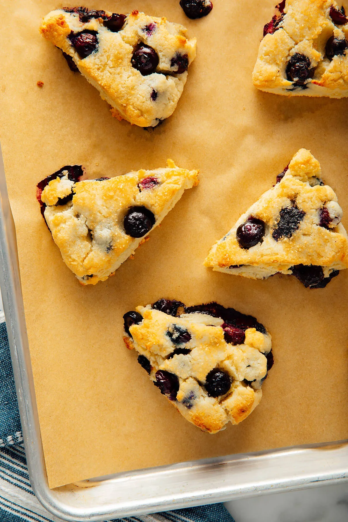 Tender Almond Flour Scones (Gluten Free)