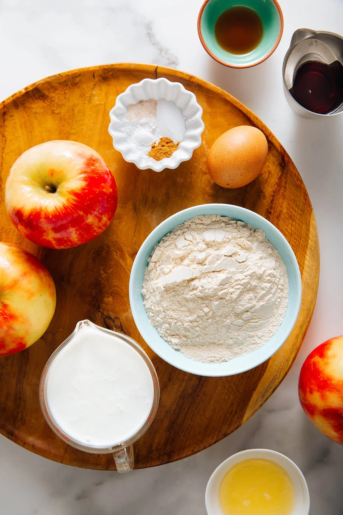 Cozy Cinnamon Apple Pancakes