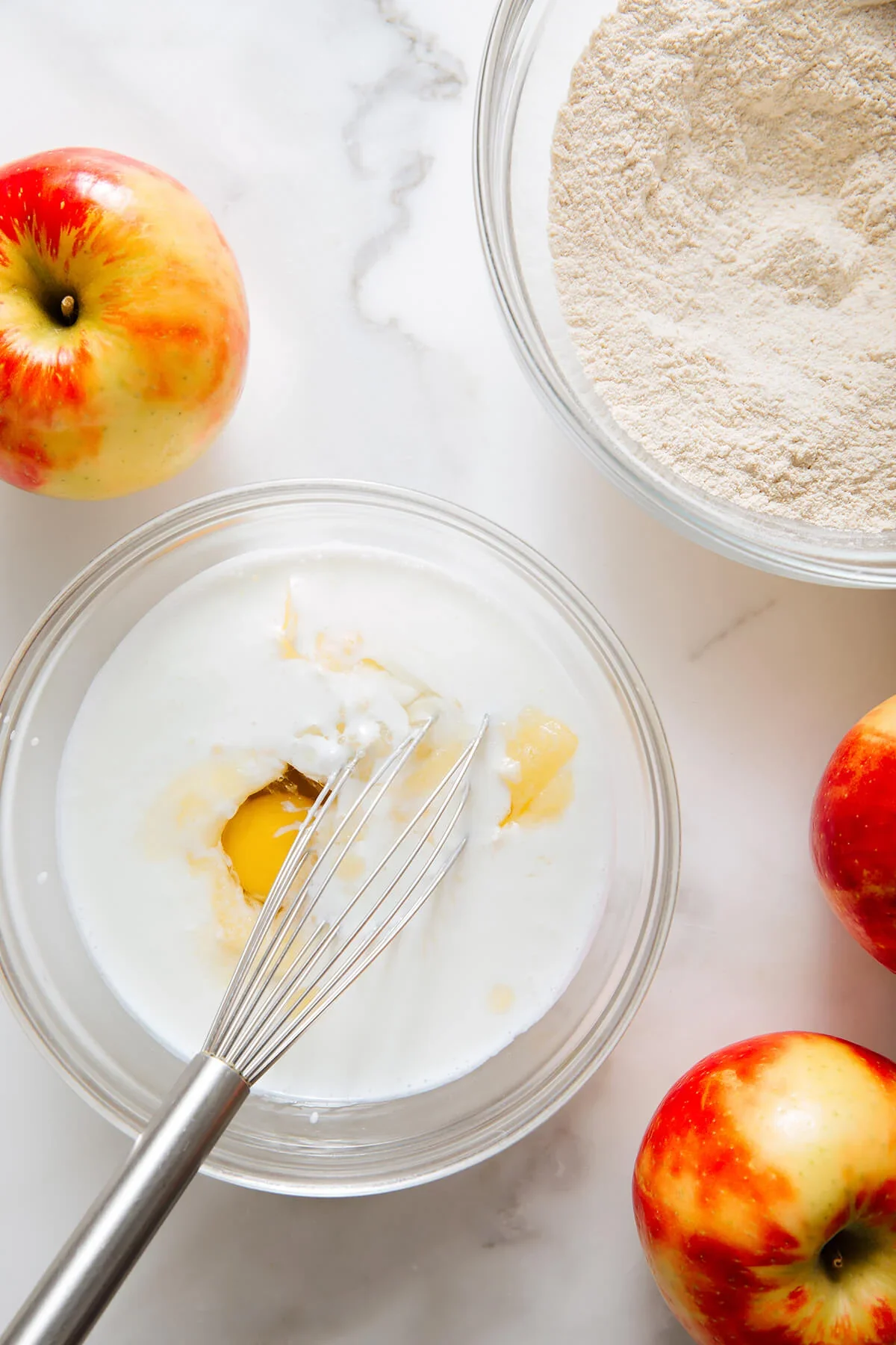 Cozy Cinnamon Apple Pancakes