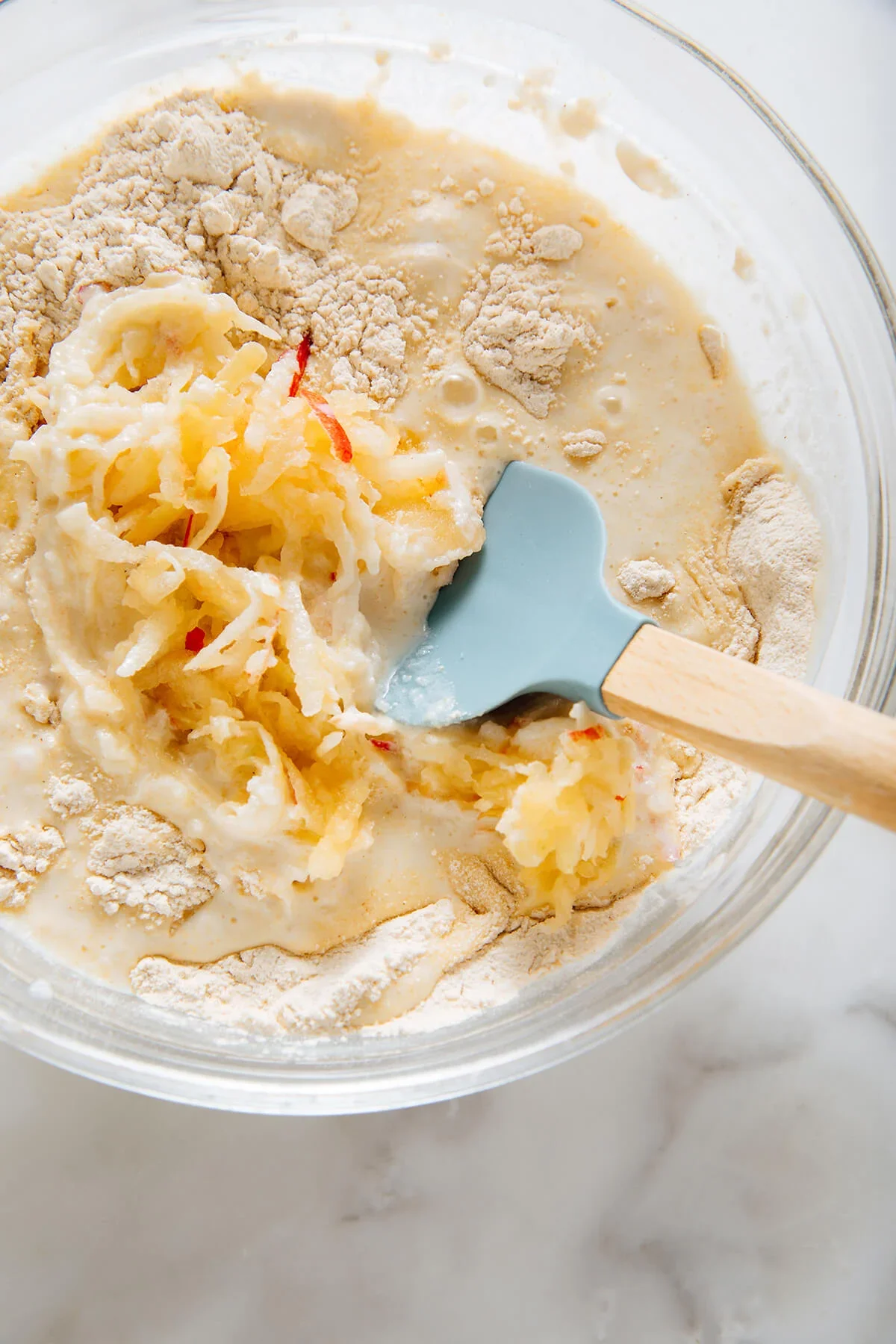 Cozy Cinnamon Apple Pancakes — step 4