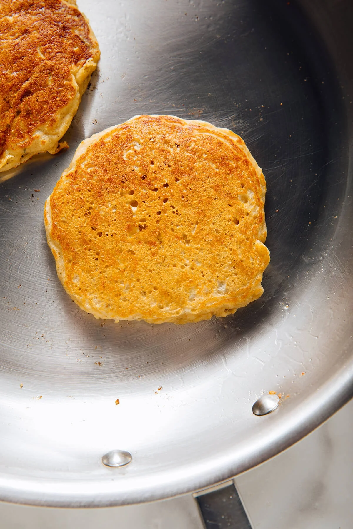 Cozy Cinnamon Apple Pancakes — step 6