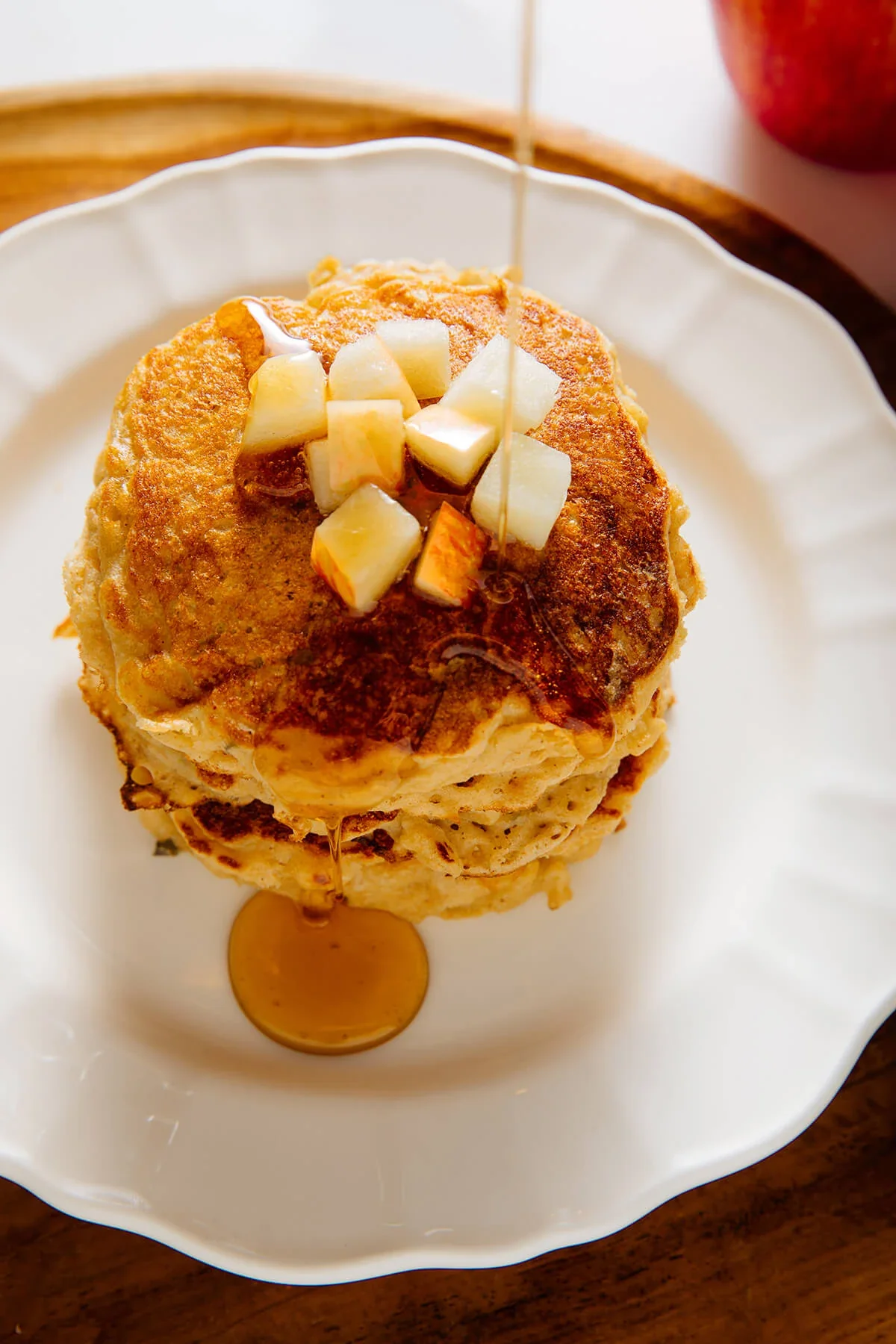 Cozy Cinnamon Apple Pancakes — step 7