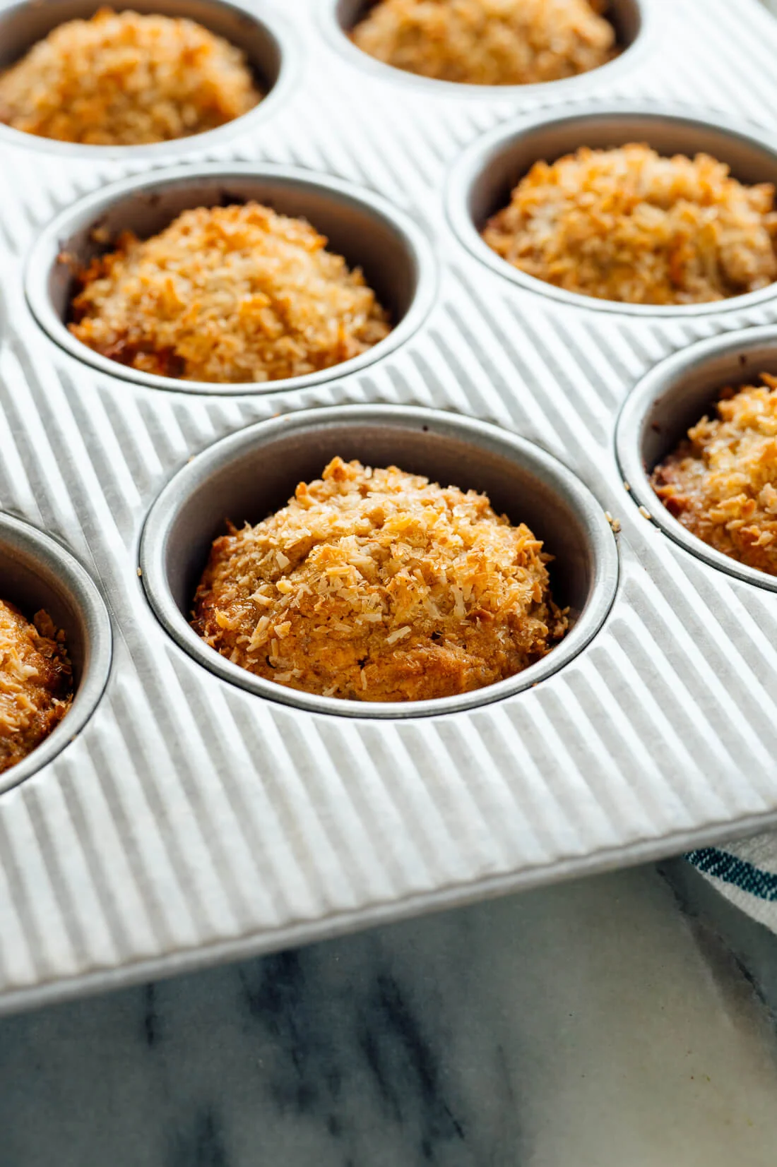 Tropical Banana Coconut Muffins (100% Whole Wheat) — step 5