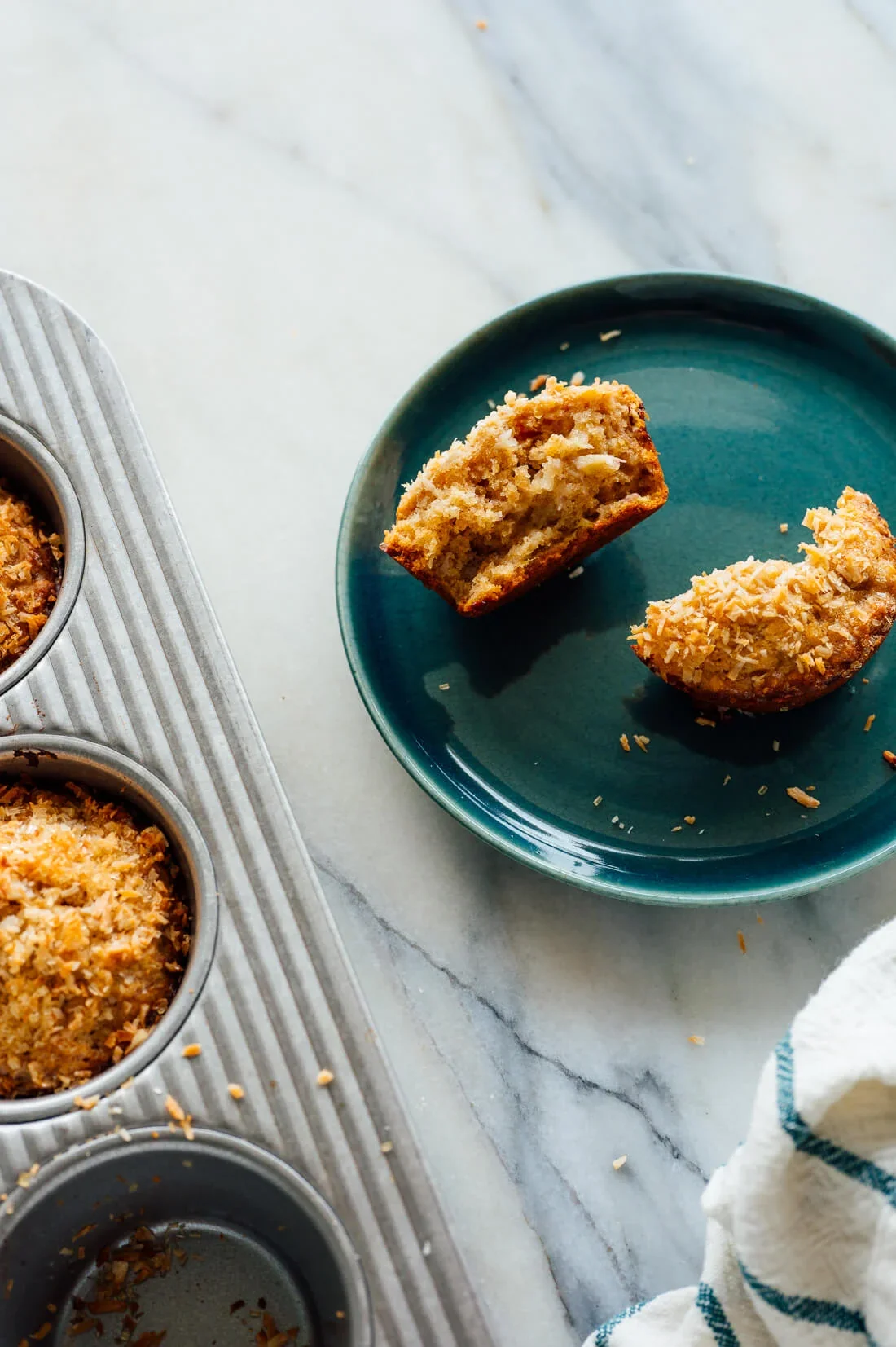 Tropical Banana Coconut Muffins (100% Whole Wheat) — step 6