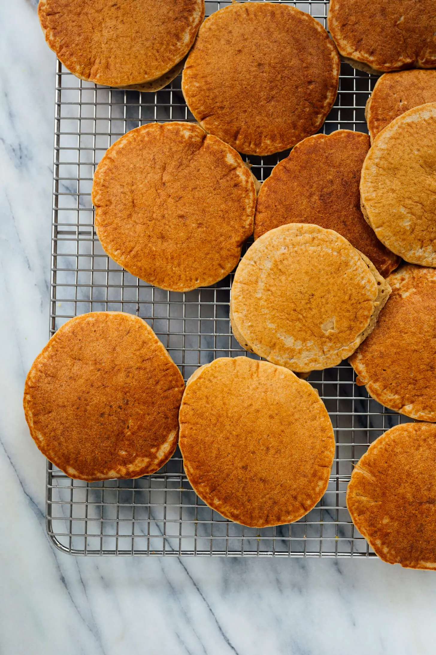 Easy Blender Oatmeal Pancakes (Healthy & GF) — step 6