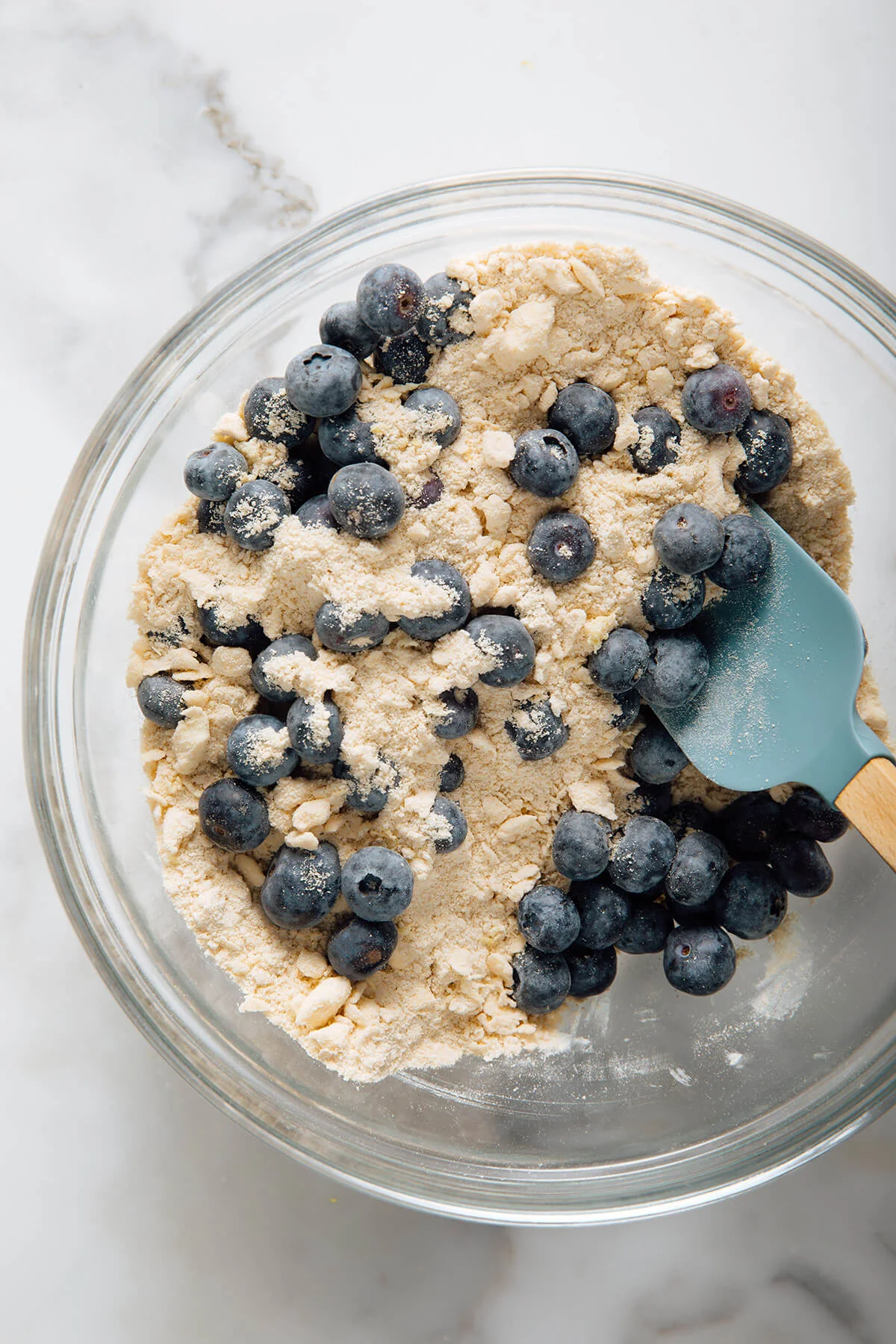 Tender, Bakery-Style Blueberry Scones — step 5