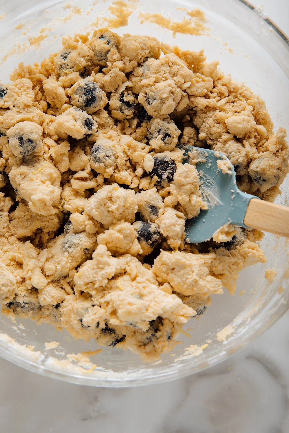 Tender, Bakery-Style Blueberry Scones — step 6