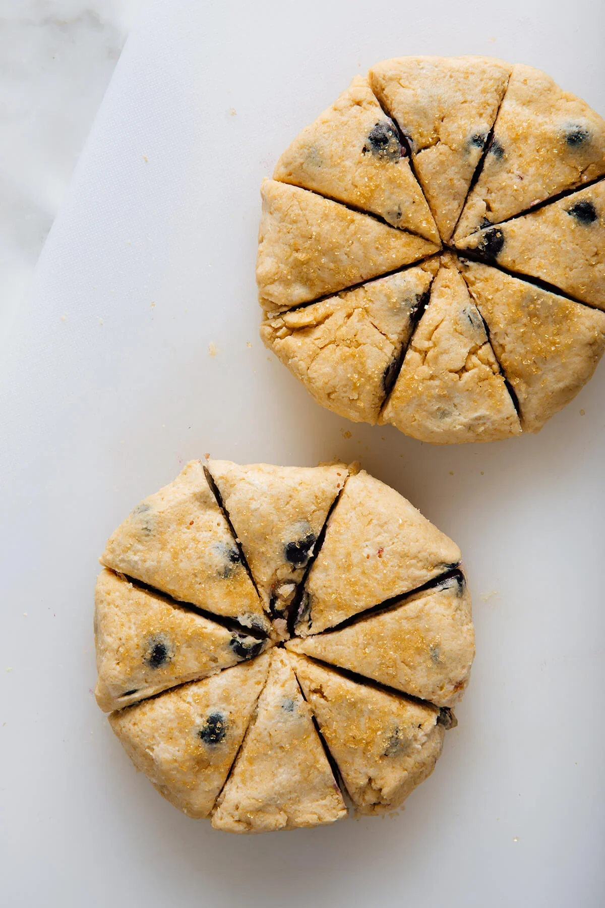 Tender, Bakery-Style Blueberry Scones — step 7