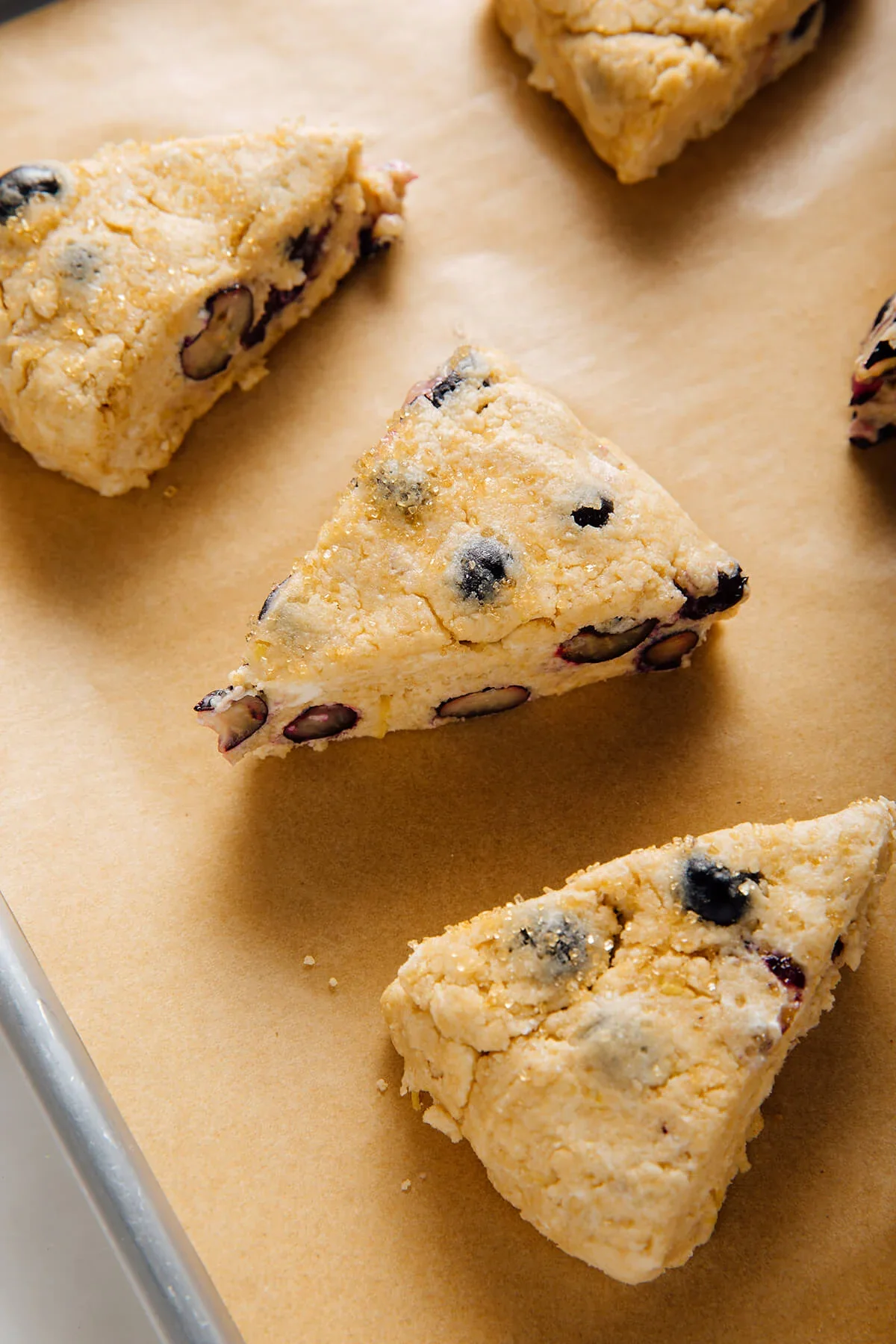 Tender, Bakery-Style Blueberry Scones — step 8