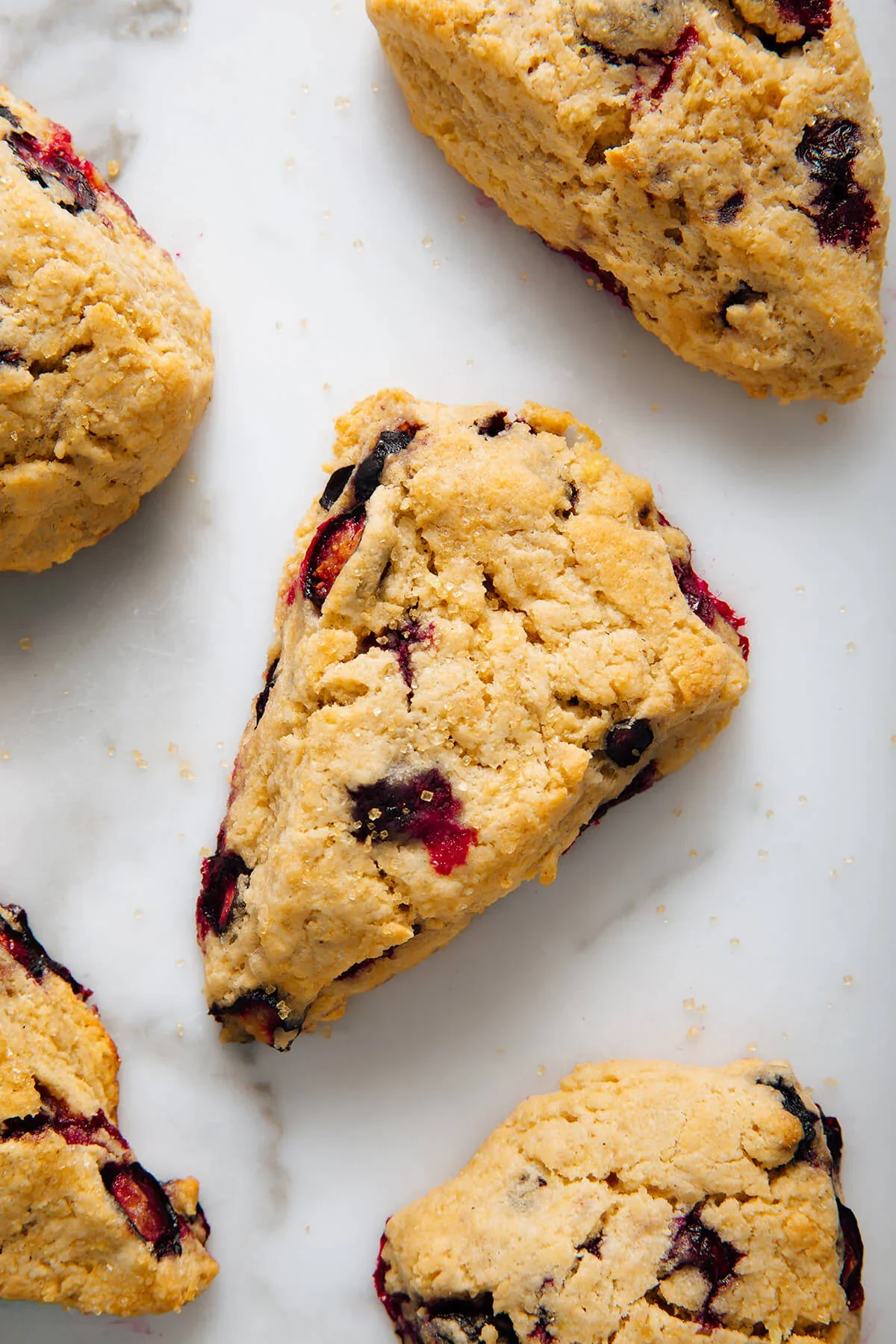 Tender, Bakery-Style Blueberry Scones — step 10