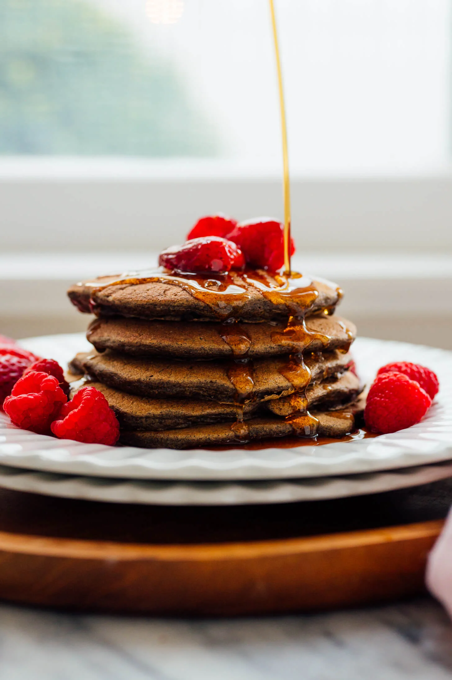 Gluten-Free Buckwheat Pancakes
