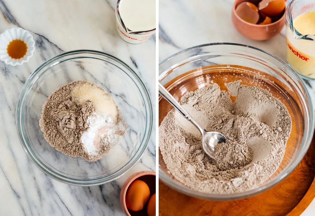 Gluten-Free Buckwheat Pancakes