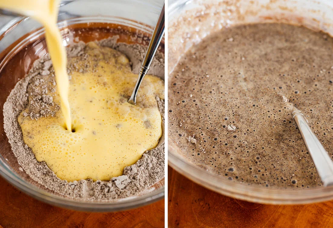 Gluten-Free Buckwheat Pancakes