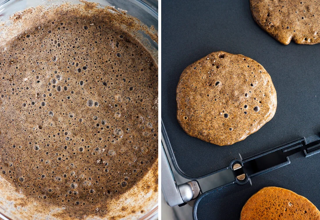 Gluten-Free Buckwheat Pancakes — step 4
