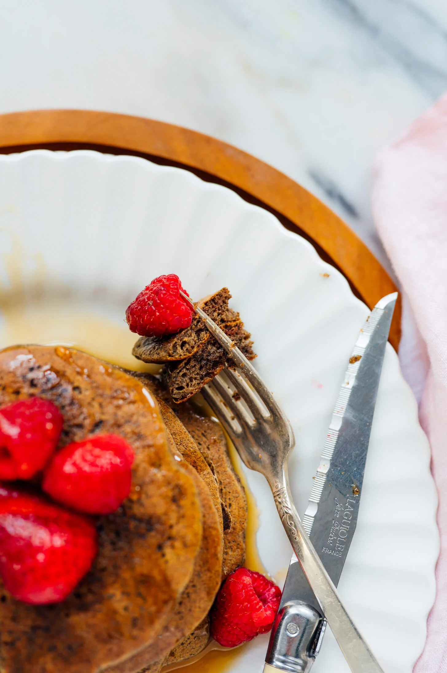 Gluten-Free Buckwheat Pancakes — step 6