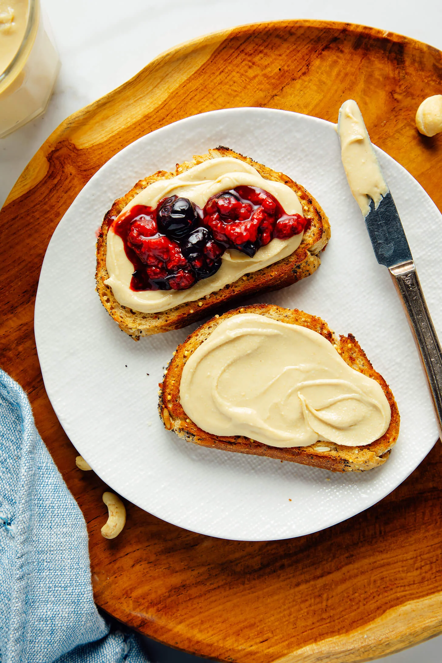 Homemade Cashew Butter (Better Than Store-Bought)