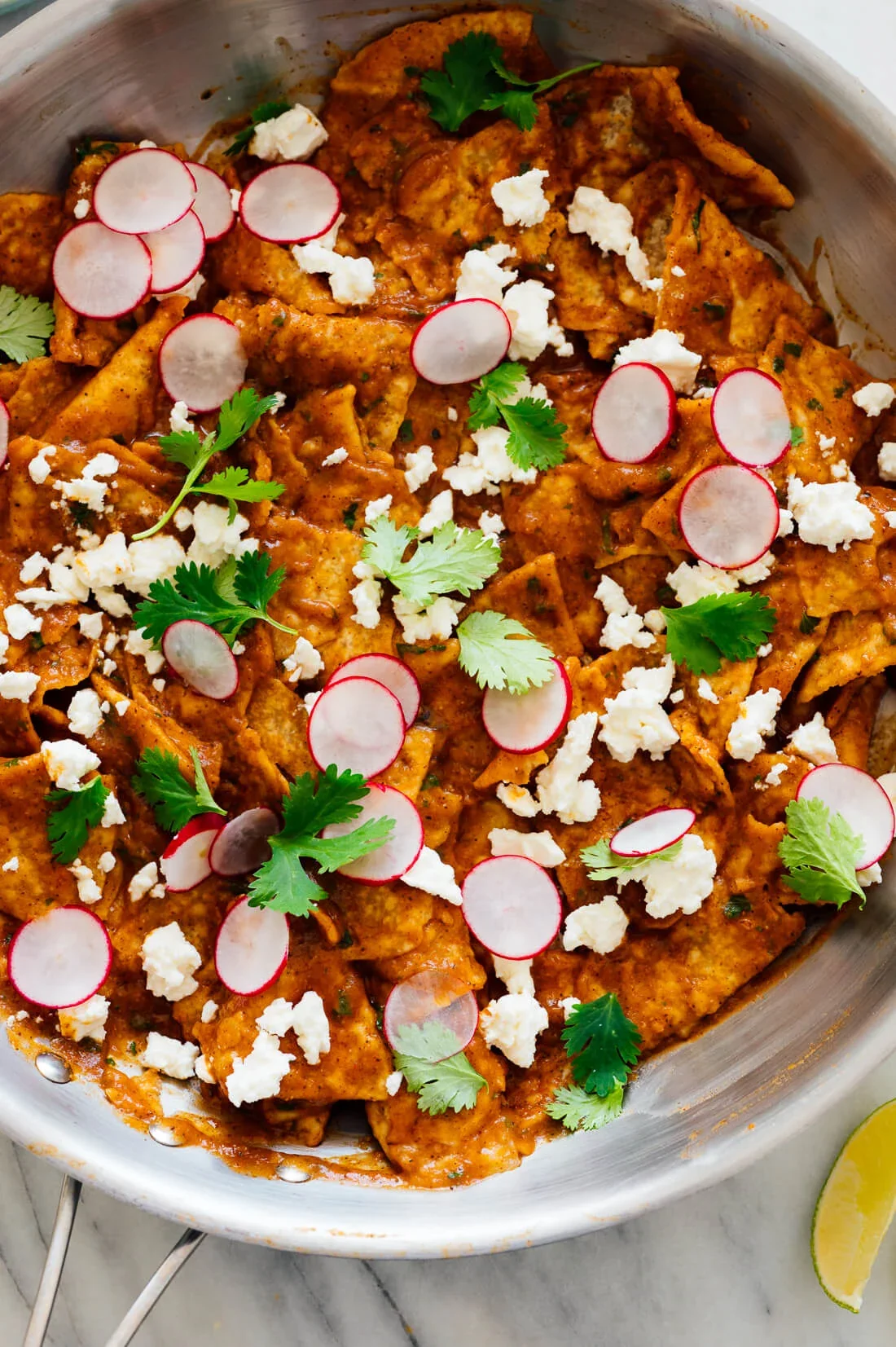 The Best Red Chilaquiles (Chilaquiles Rojos)