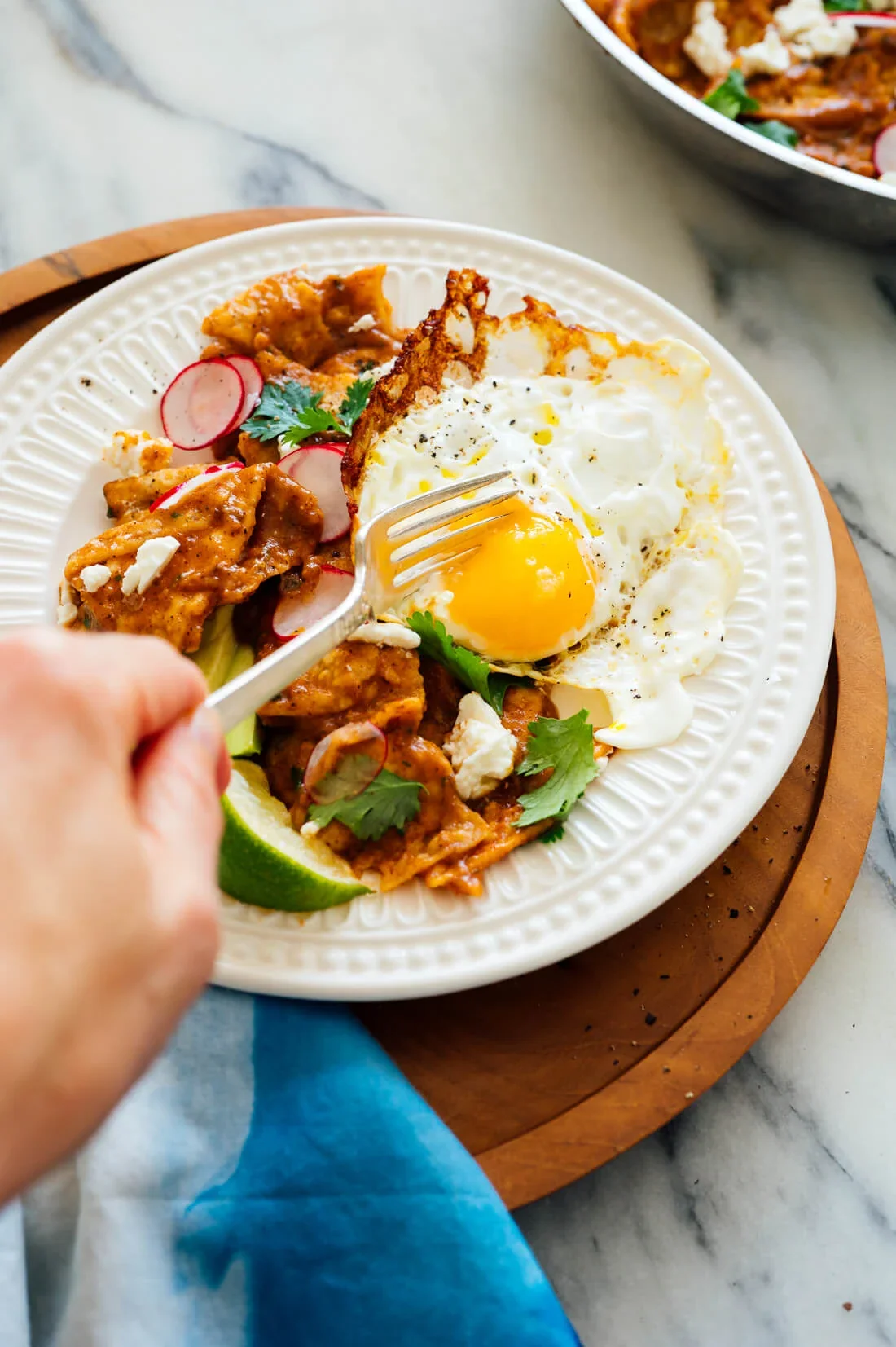 The Best Red Chilaquiles (Chilaquiles Rojos) — step 7