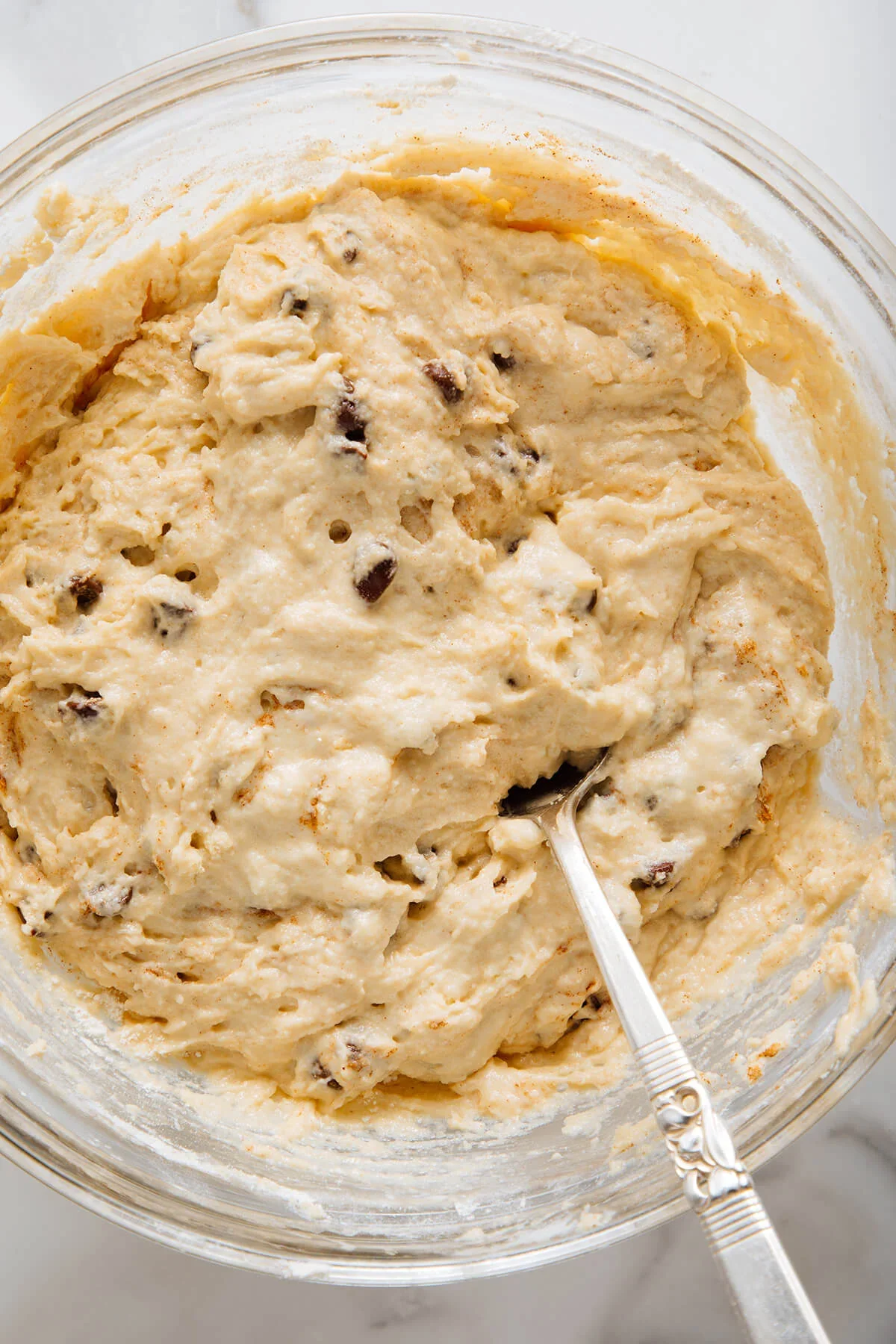 The Fluffiest Bakery-Style Chocolate Chip Muffins — step 5