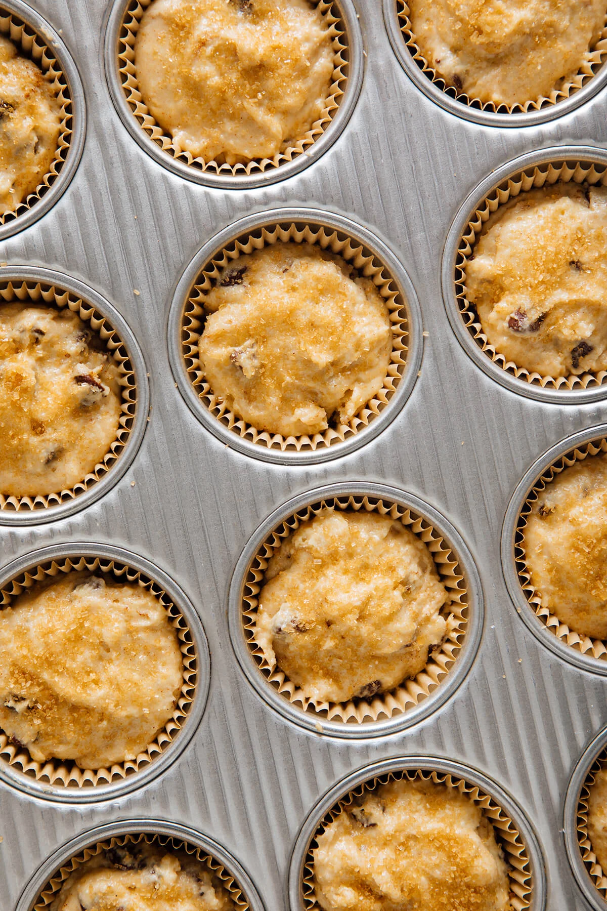 The Fluffiest Bakery-Style Chocolate Chip Muffins — step 6