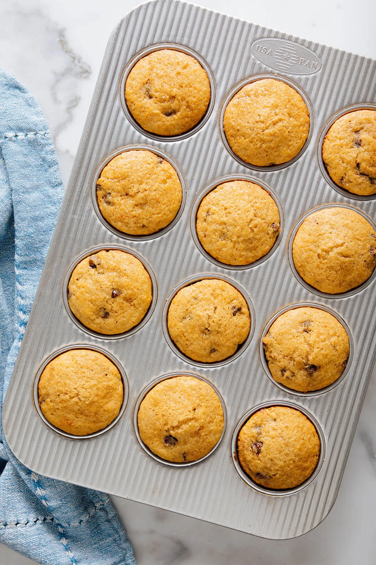 The Fluffiest Bakery-Style Chocolate Chip Muffins — step 7