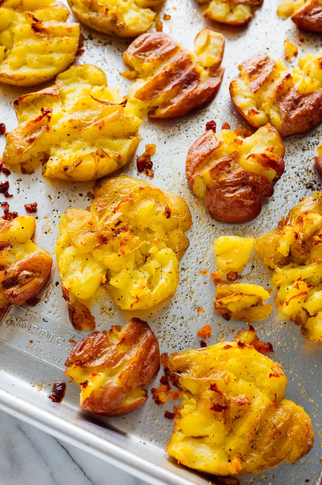 Crispy Smashed Potatoes (Vegan & Gluten Free) — step 4