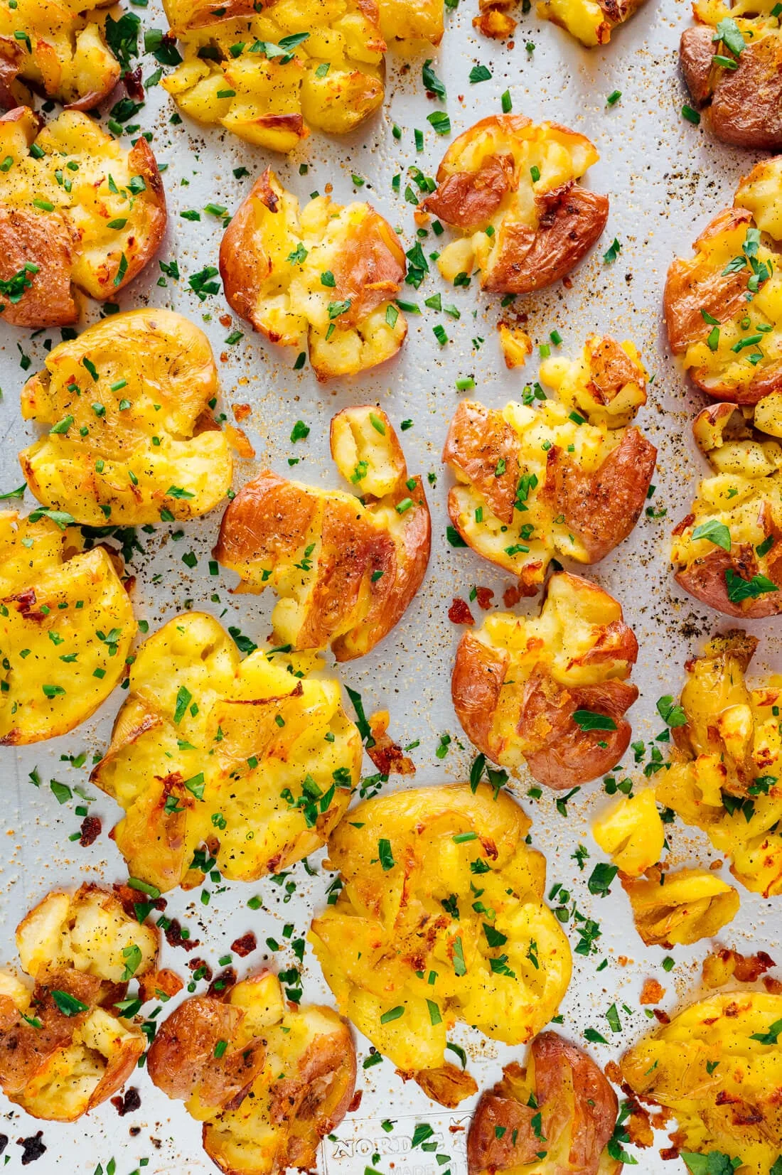 Crispy Smashed Potatoes (Vegan & Gluten Free) — step 5