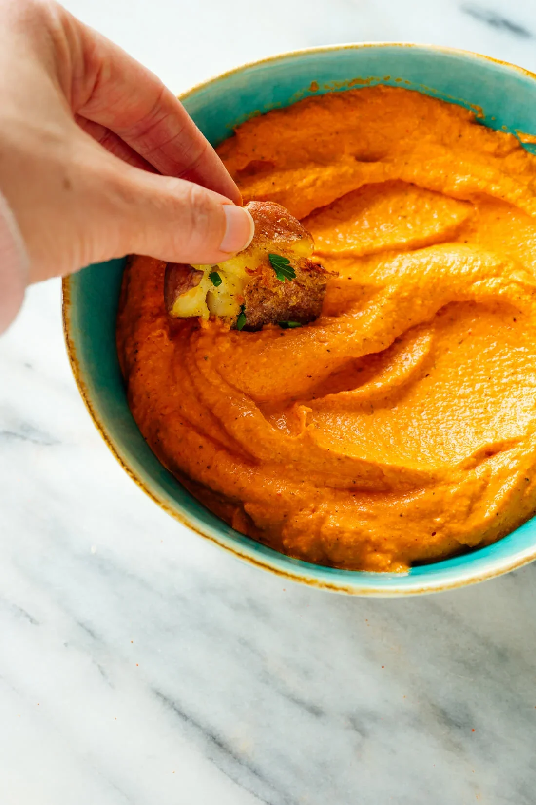 Crispy Smashed Potatoes (Vegan & Gluten Free) — step 6