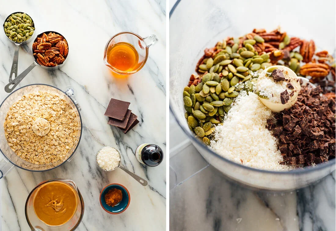 Easy No-Bake Granola Bars (Healthy & GF)