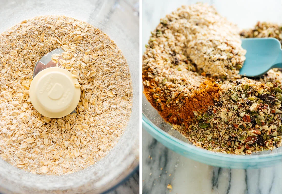Easy No-Bake Granola Bars (Healthy & GF)