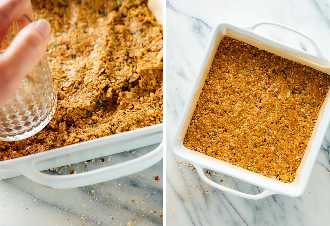 Easy No-Bake Granola Bars (Healthy & GF) — step 5