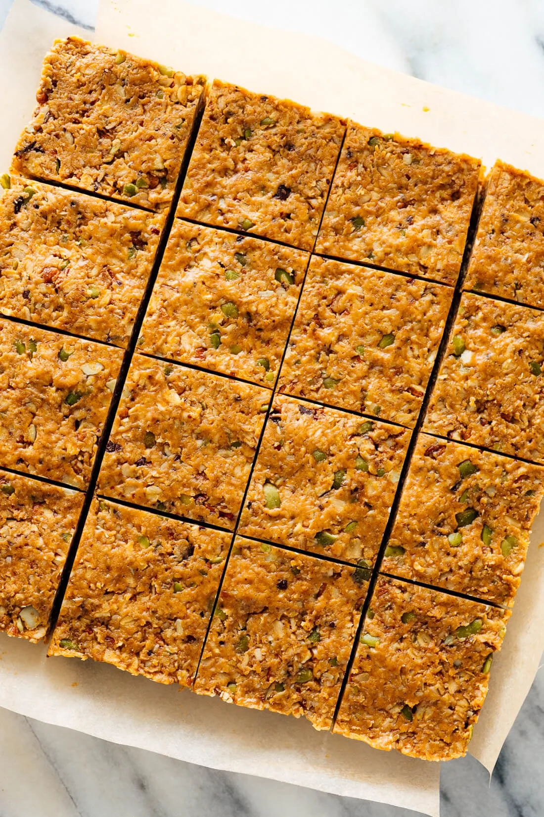 Easy No-Bake Granola Bars (Healthy & GF) — step 6