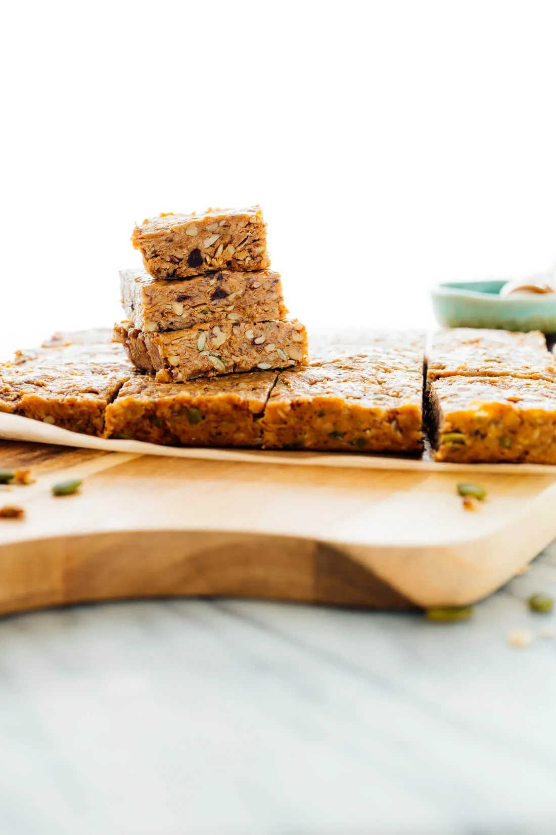 Easy No-Bake Granola Bars (Healthy & GF) — step 7