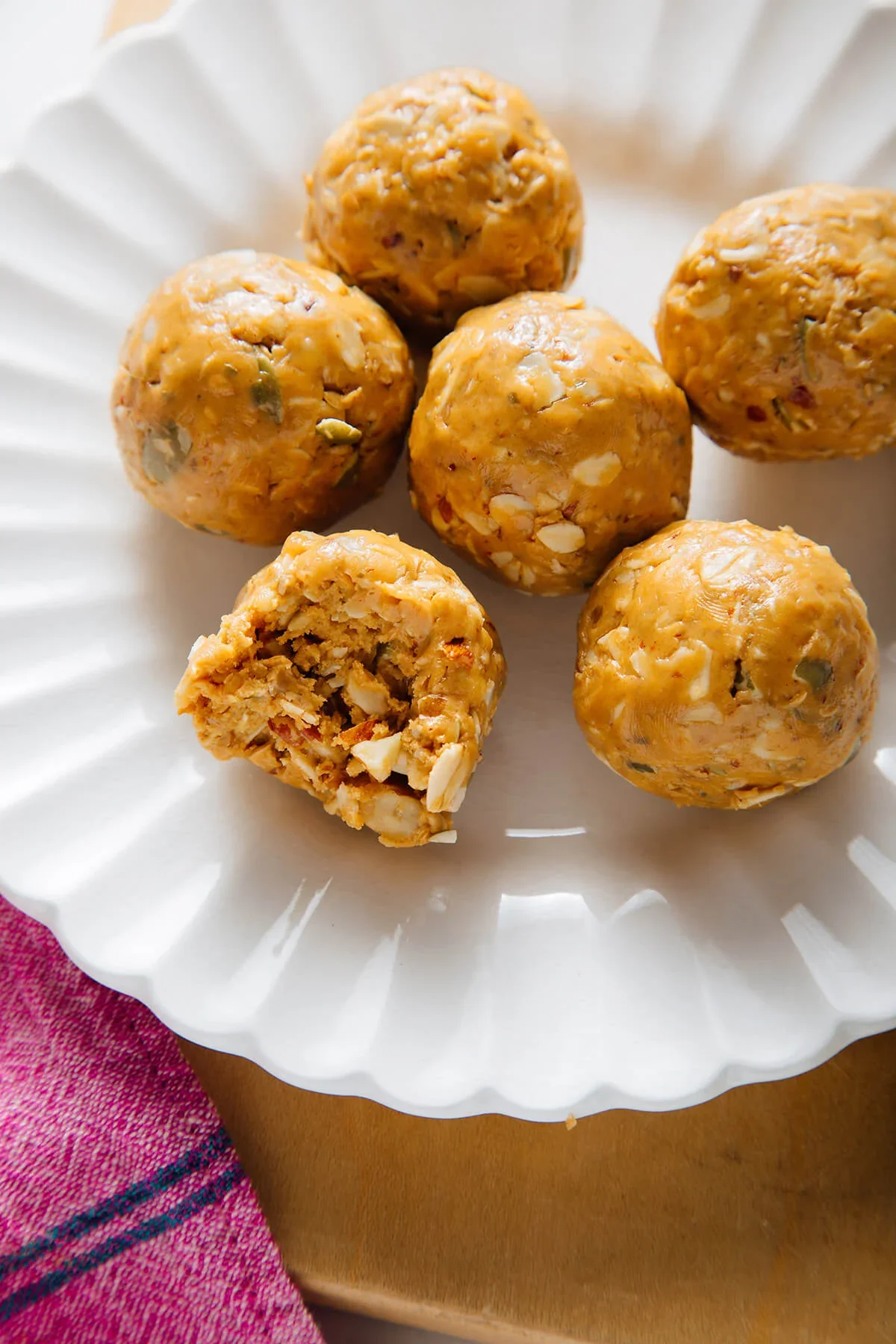 Wholesome No-Bake Energy Balls