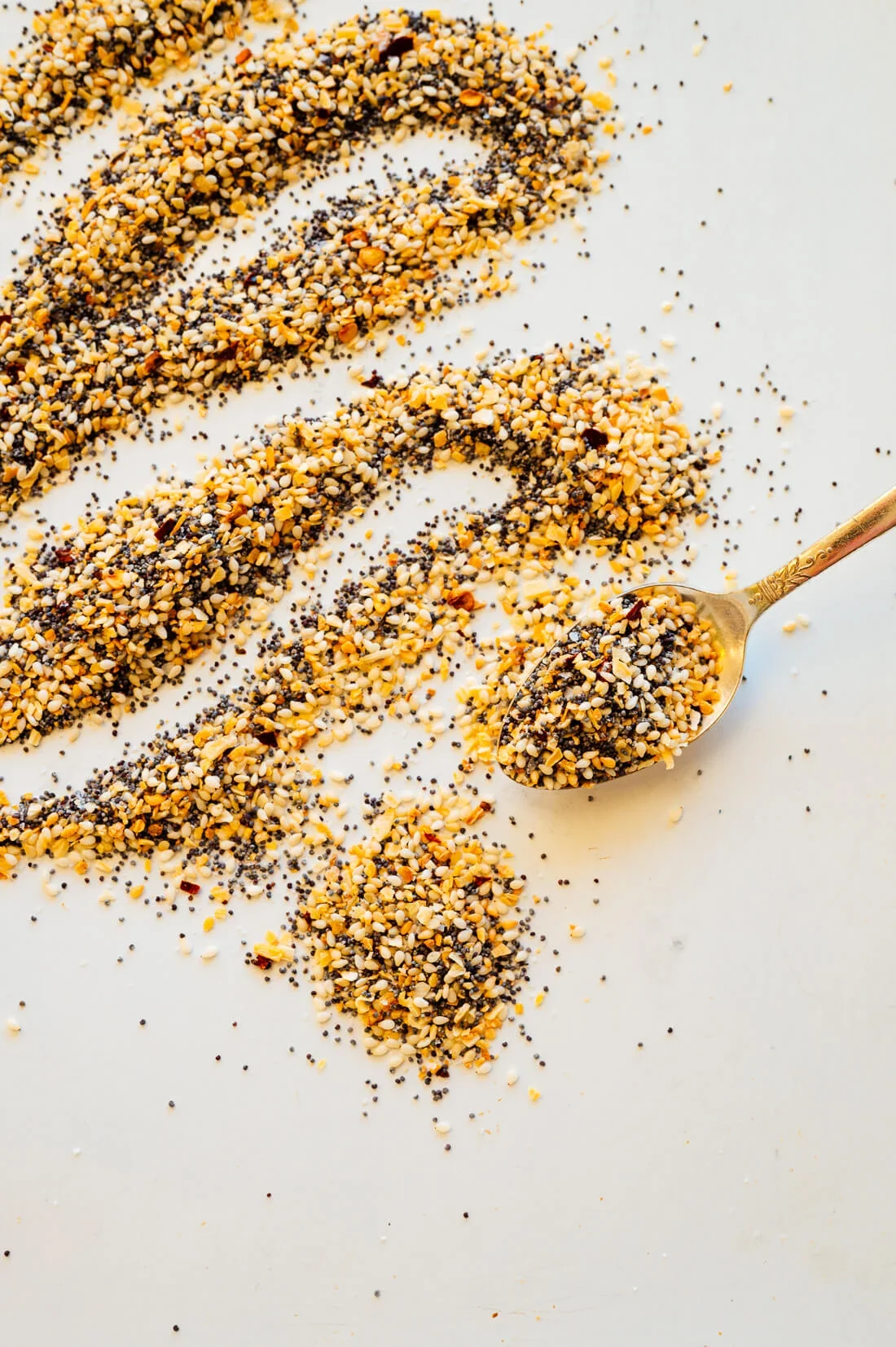 Homemade Toasted Everything Bagel Seasoning