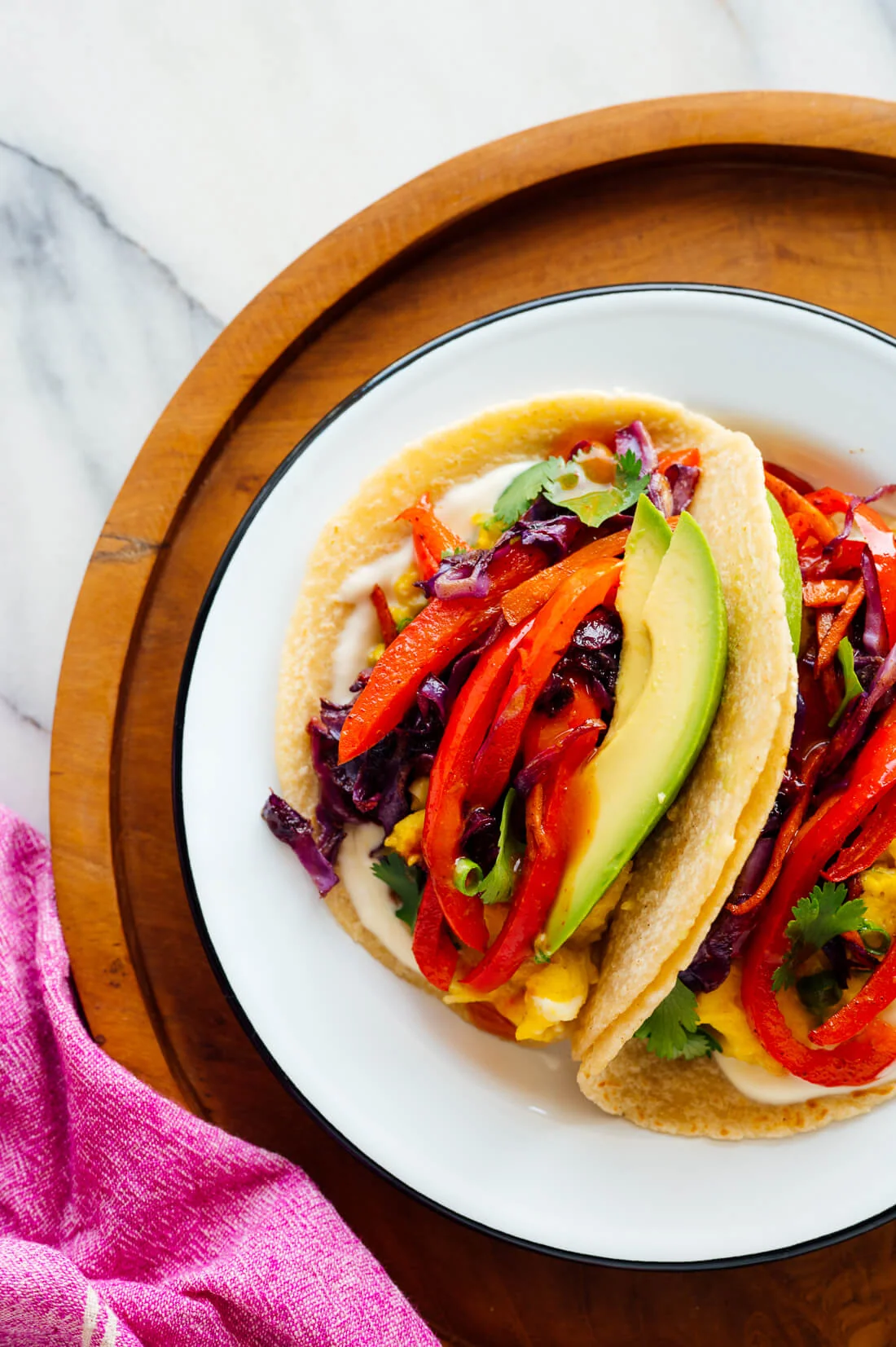 My Favorite Breakfast Tacos (Quick & Flexible)