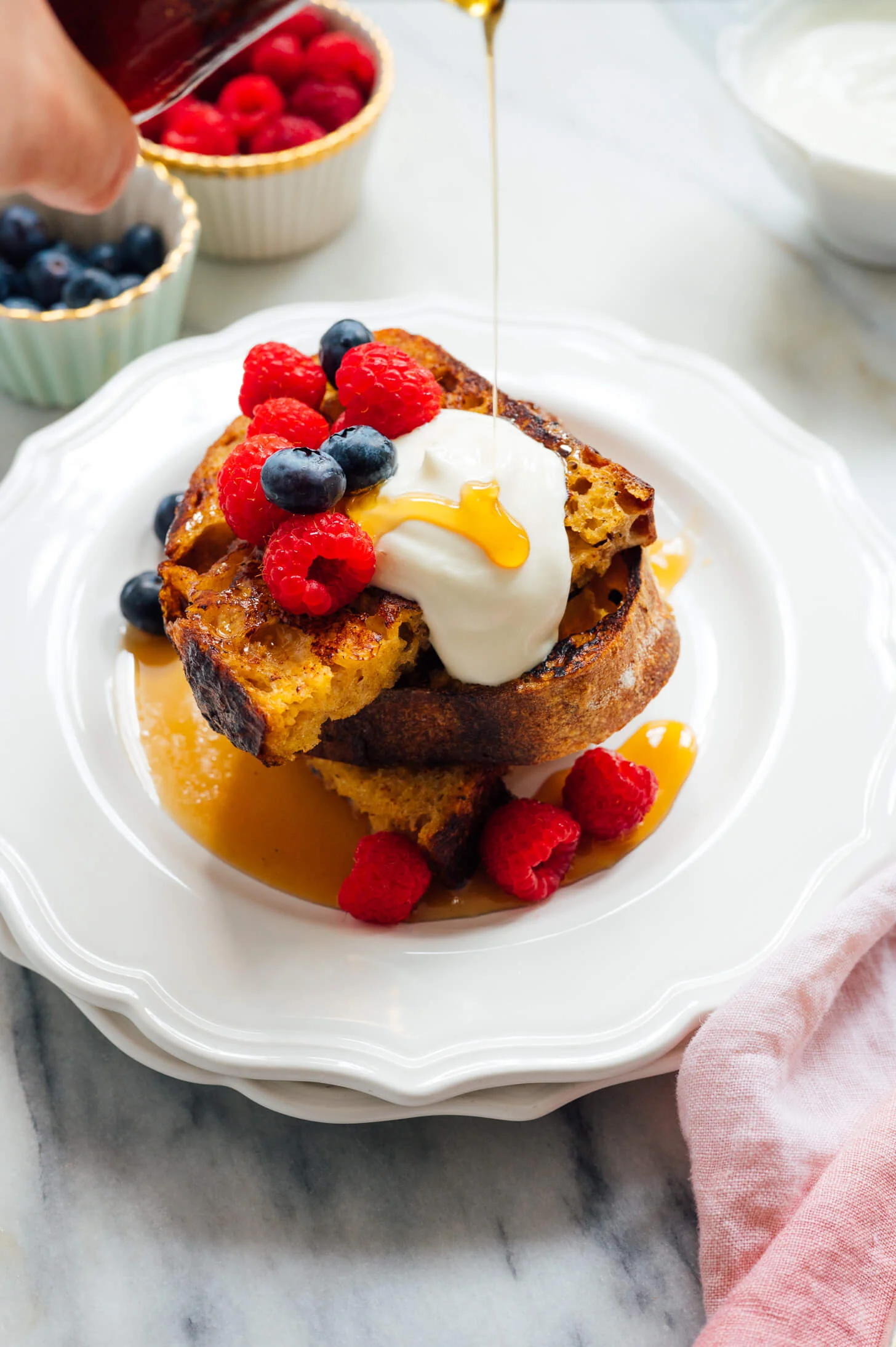 Foolproof Golden French Toast (So Fluffy!)