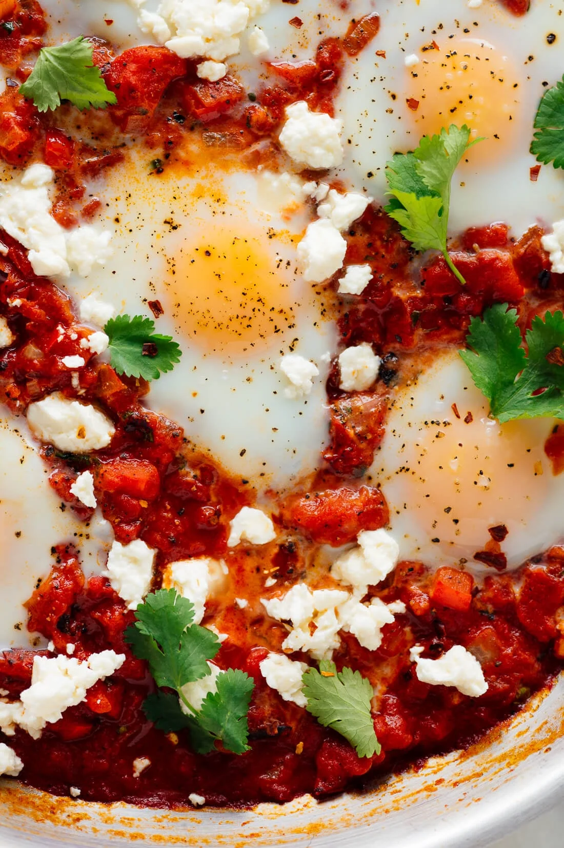 Foolproof Shakshuka (Poached Eggs in Tomato Sauce) — step 5