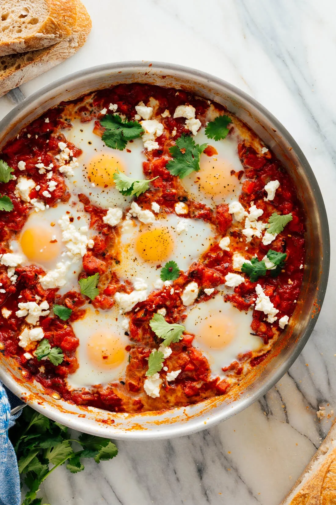 Foolproof Shakshuka (Poached Eggs in Tomato Sauce) — step 6