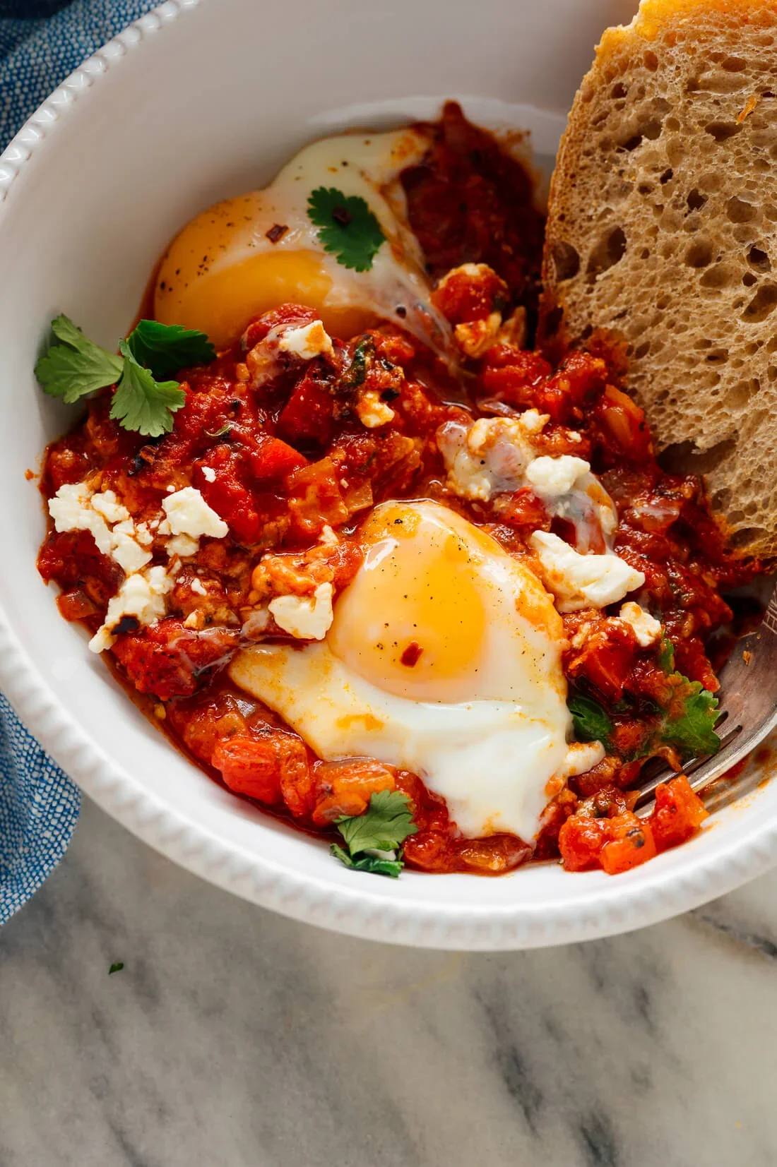 Foolproof Shakshuka (Poached Eggs in Tomato Sauce) — step 7