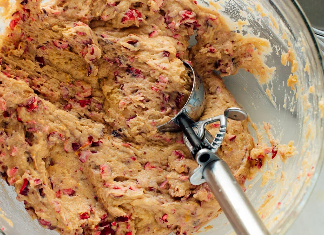 Fluffy Fresh Cranberry Orange Muffins — step 5
