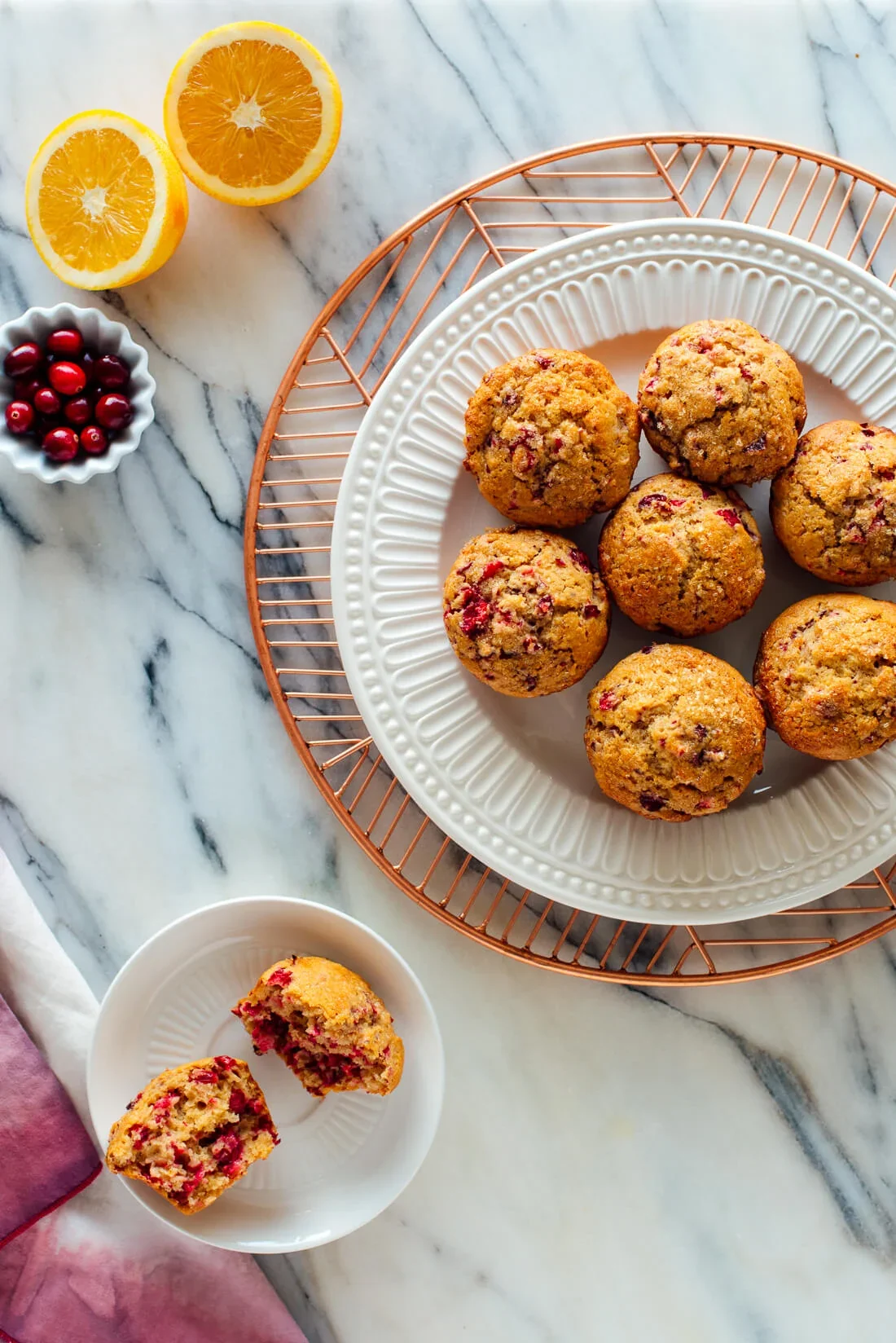 Fluffy Fresh Cranberry Orange Muffins — step 9