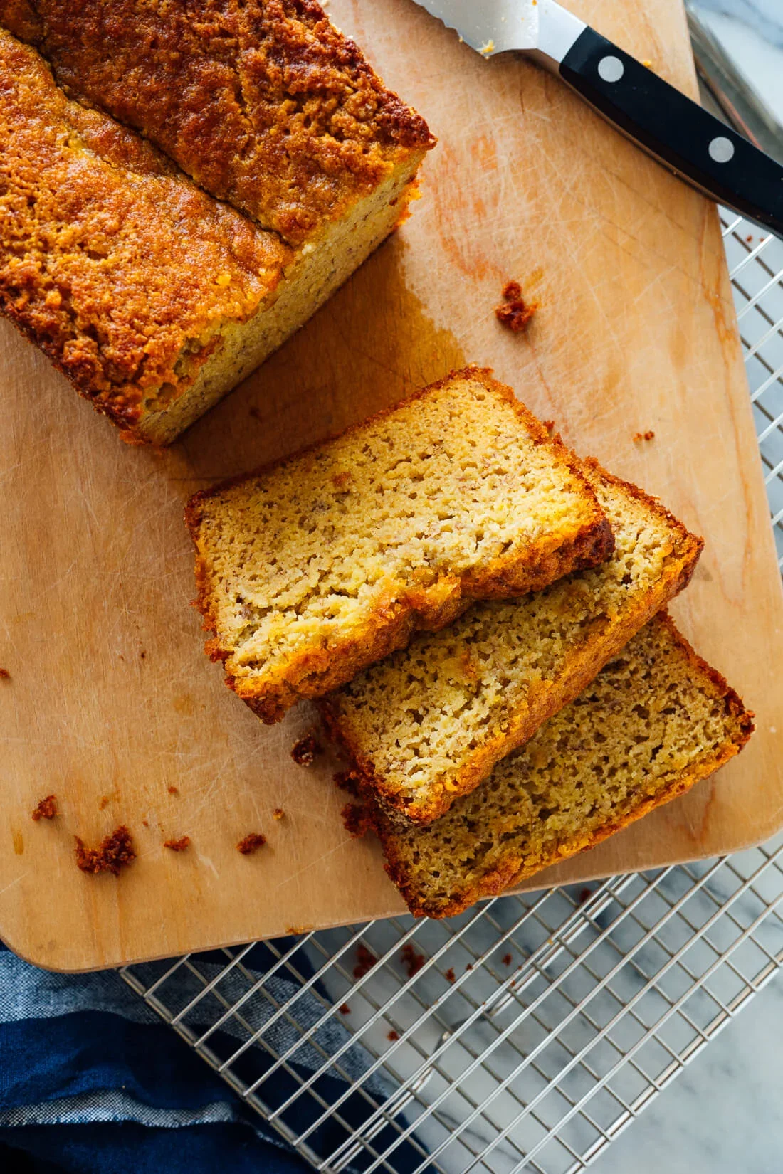 Gluten-Free Almond Flour Banana Bread (So Moist!)