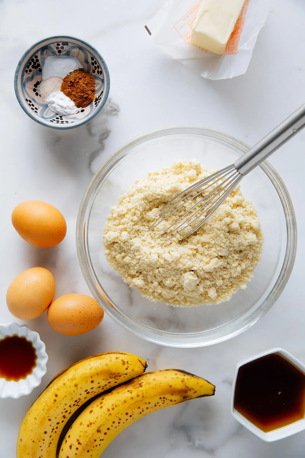 Tender Gluten-Free Banana Muffins (Almond Flour)