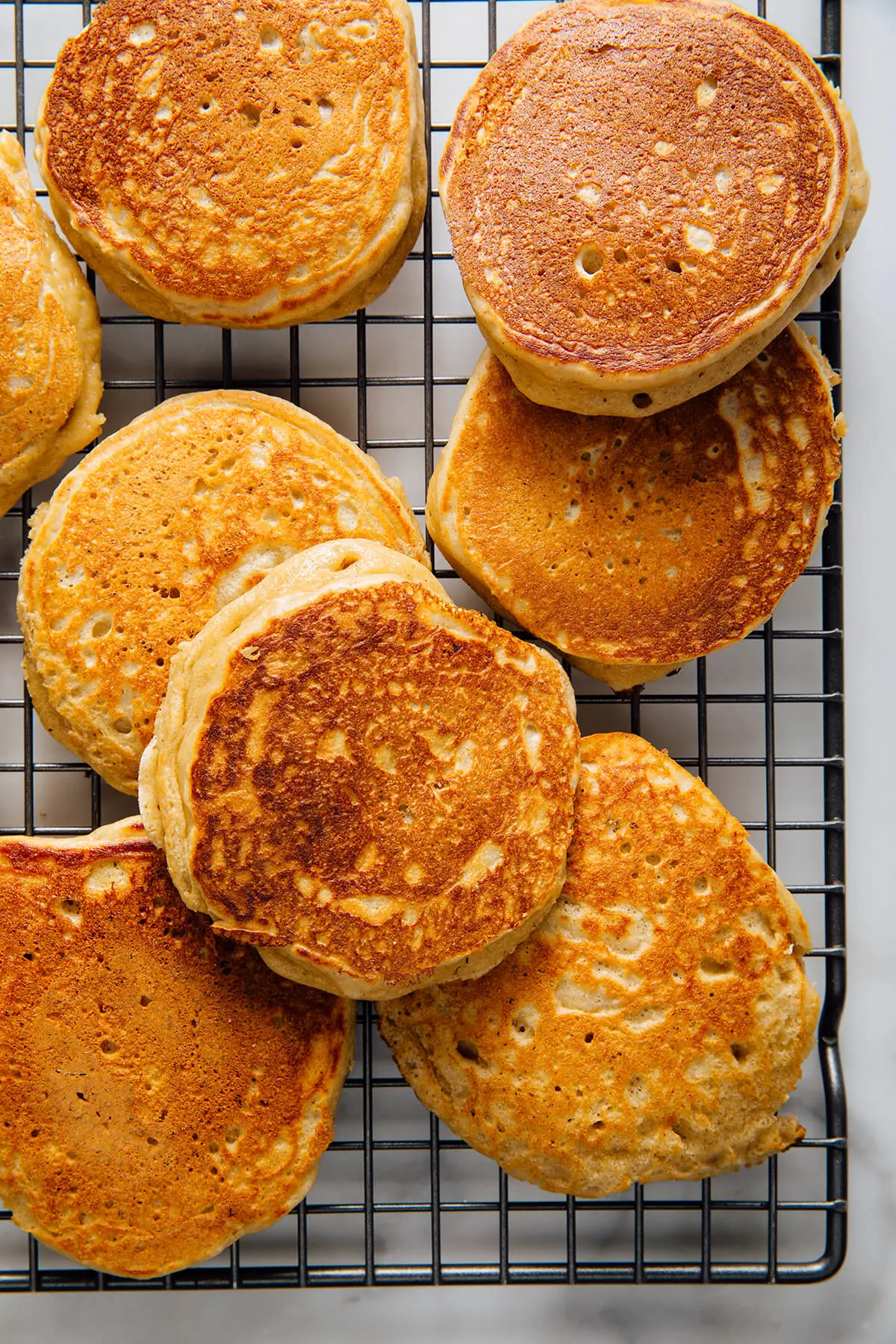 Fluffy Gluten-Free Oat Flour Pancakes — step 7